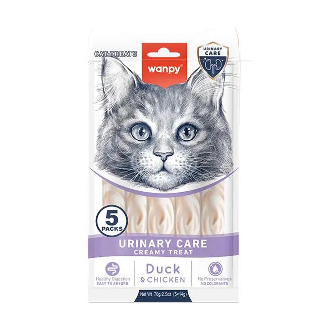 WANPY LICKABLE CREAMY TREAT URINARY CARE CREAMY TREAT 70G
