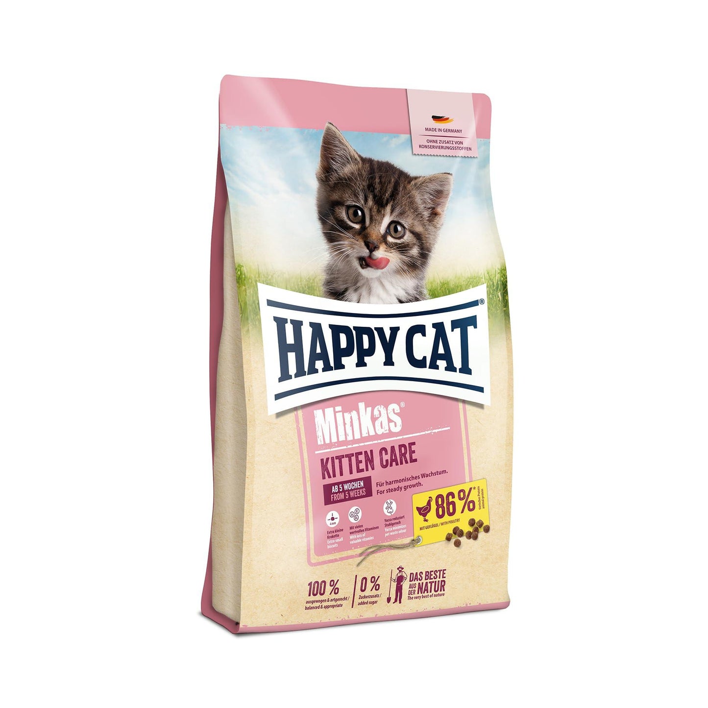 HAPPY CAT KITTEN CARE