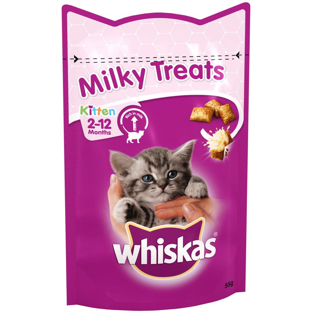 WHISKAS MILKY TREAT KITTEN DRY TREAT 40G