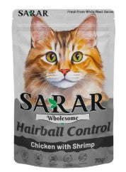 SARAR Wholesome Cat Pouch Chicken With Salmon (Immunity) 70 g