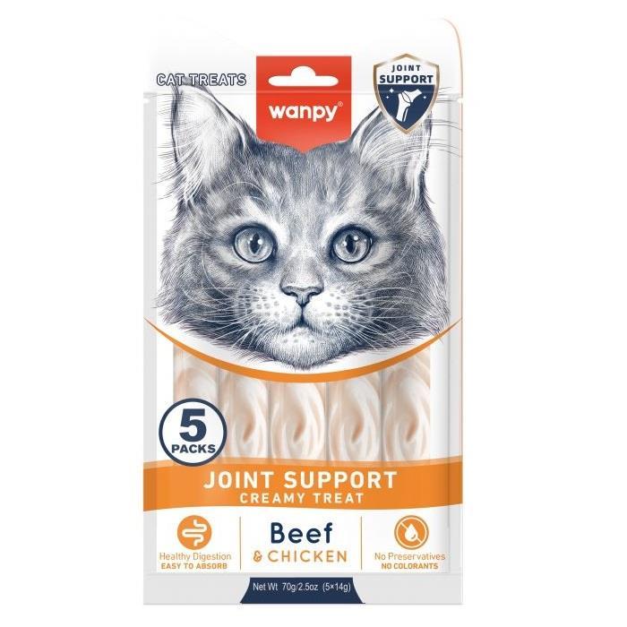 WANPY LICKABLE CREAMY TREAT JOINT SUPPORT CREAMY TREAT 70G