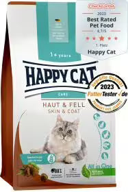 Happy Cat Adult Sensitive Skin & Coat 1.3 Kg Bag