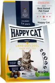 Happy Cat Adult Culinary Adult Farm Poultry 1.3 Kg Bag