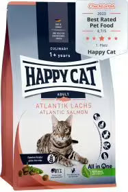Happy Cat Adult Sterilised Adult Atlantic Salmon 1.3 Kg Bag