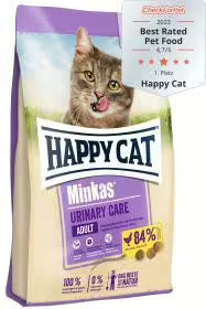 Happy Cat Adult Minkas Urinary Care 1.5 Kg Bag