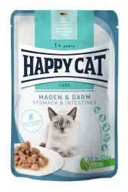 Happy Cat Adult Sensitive Stomach & Intestines 85 g Pouch