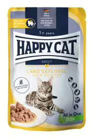 Happy Cat Adult MIS Culinary Farm Poultry 85 g Pouch