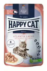Happy Cat Adult MIS Culinary Atlantic Salmon 85 g Pouch