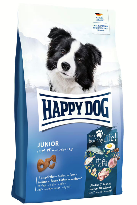 Happy Dog Mini Junior Ds 200 g Bag