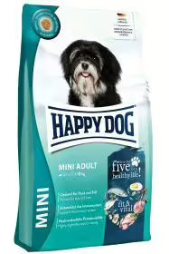 Happy Dog Adult Fit & Vital Mini 4 Kg Bag