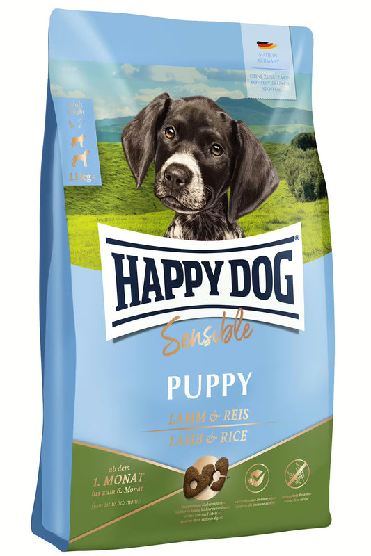 Happy Dog Puppy Starter Lamb & Rice 1.5 Kg Box