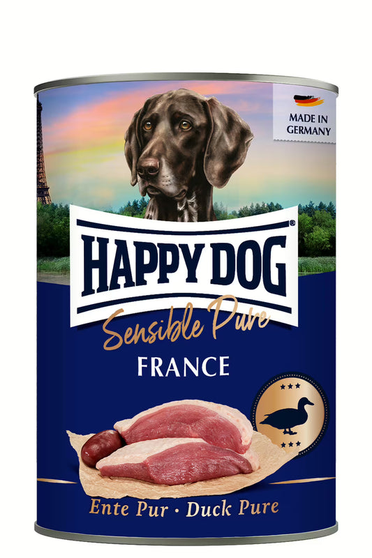 Happy Dog Adult Sensible Pure France Duck 400 g Canned