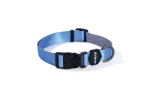 M-PET MOVER COLLAR BLUE LARGE