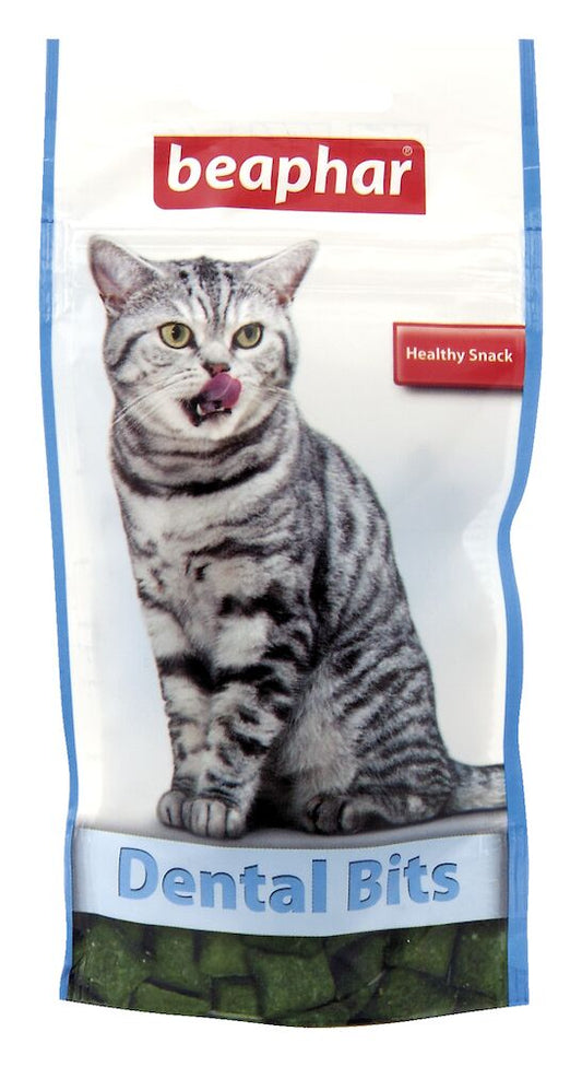 Beaphar Adult Cat Dental Bits 35g
