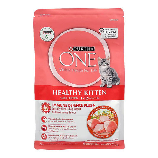 PURINA ONE ACTIVE KITTEN CHICKEN 1.2kg