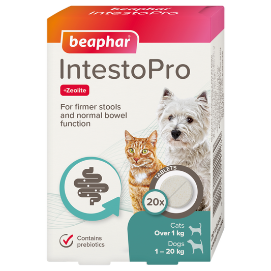 Beaphar Pet IntestoPro Tablets 20 Tab