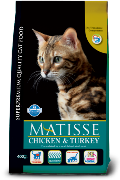 Farmina Adult Cat Matisse Chicken & Turkey 1.5 Kg Bag