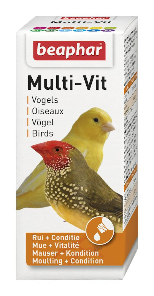 Beaphar Bird Milti-Vit 50ml x 6