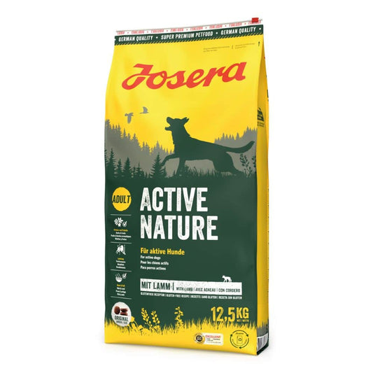 Josera Adult Dog Active Nature 12.5 Kg Bag
