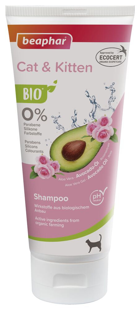 Beaphar Adult Cat Bio Shampoo 200ml