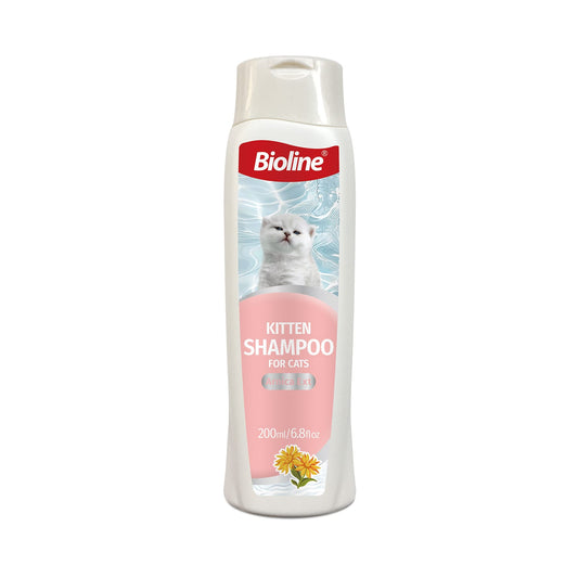 Bioline Kitten Cleansing Care Shampoo 200 ml