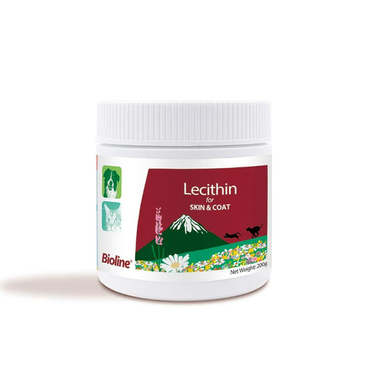 BIOLINE LECITHIN FOR SKIN & COAT 200G
