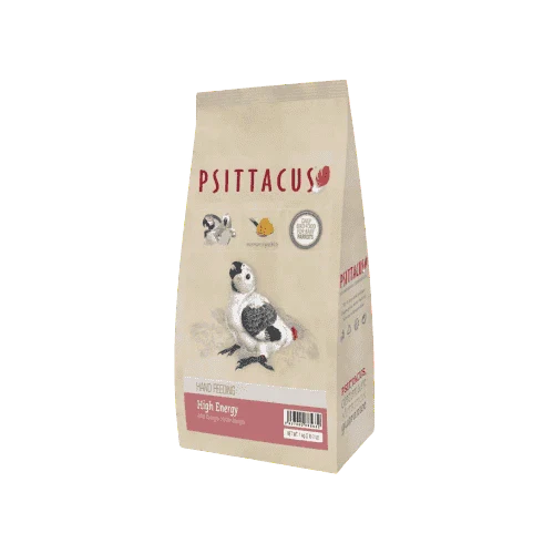 PSITTACUS HAND FEEDING HIGH ENERGY BIRD FOOD 1 KG BAG