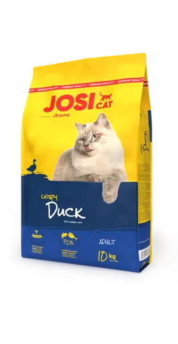 JosiCat Adult Cat Crispy Duck 10 Kg Bag