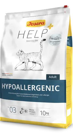 Josera Adult Cat Help Hypoallergenic 2 Kg Bag
