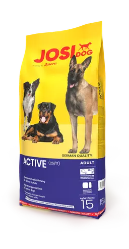 JosiDog Adult Dog Active 15 Kg Bag