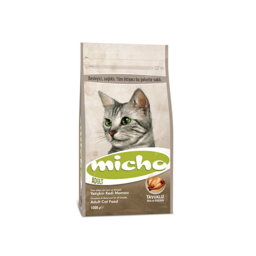 Micho Adult Cat Chicken 1.5 Kg Bag