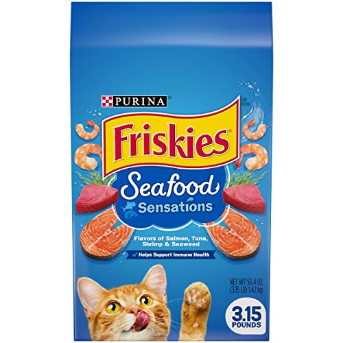 FRISKIES SEAFOOD SENSATIONS 400 gram