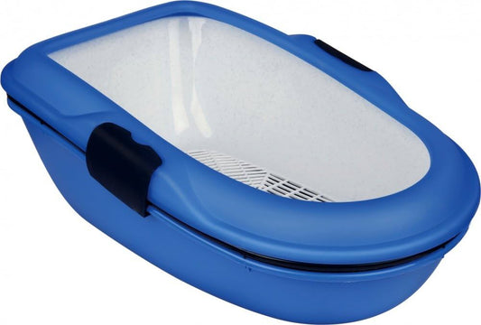 TRIXIE CAT LITTER TRAY BERTO WITH RIM 39 X 22 X 59 CM