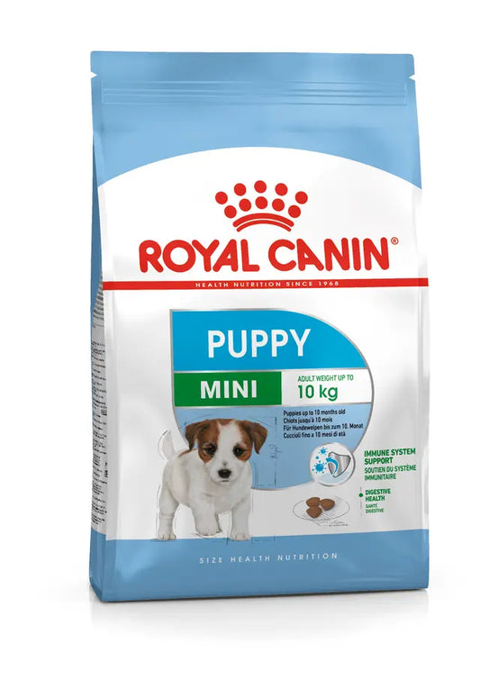 ROYAL CANIN MINI PUPPY  DOG 4KG BAG