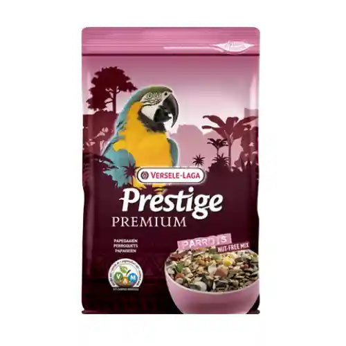 VERSELELAGA PRESTIGE PREMIUM PARROT NUT FREE MIX 2KG BAG