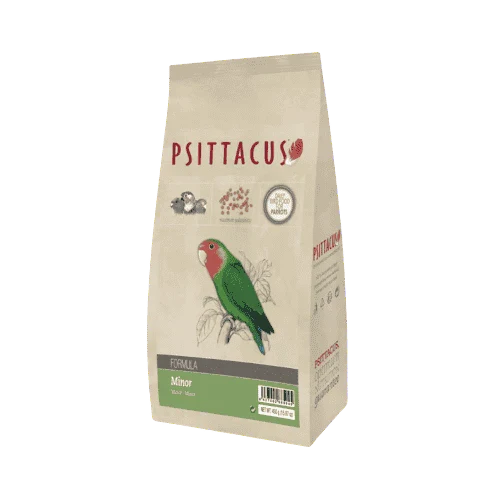 PSITTACUS MINOR FORMULA BIRD FOOD 450 G BAG