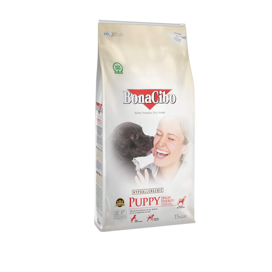 Bonacibo Puppy High Energy Chicken 15 Kg Bag