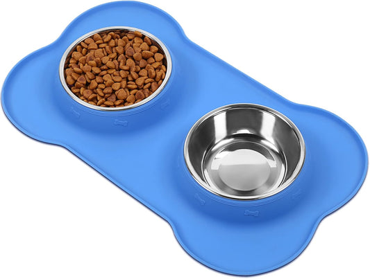 Super Design Dog Food Tray Silicone - Small (S) Size