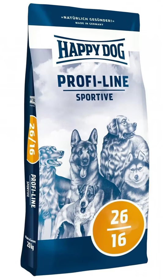 Happy Dog Adult Profi-Line Sportive 26/16 20 Kg Bag