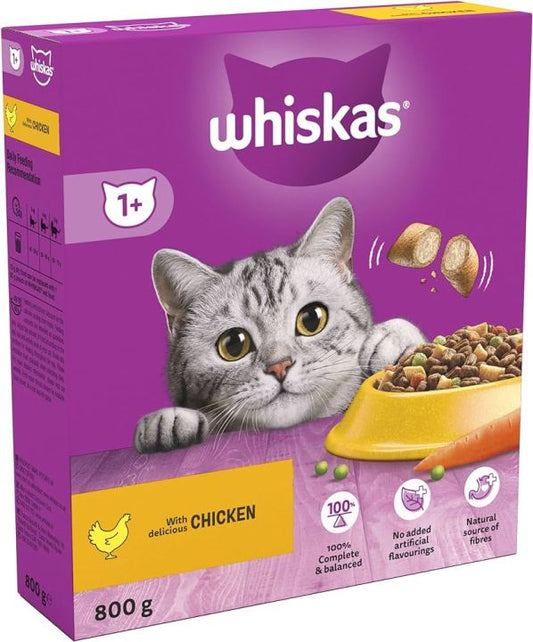 Whiskas Adult Chicken 800 g Box