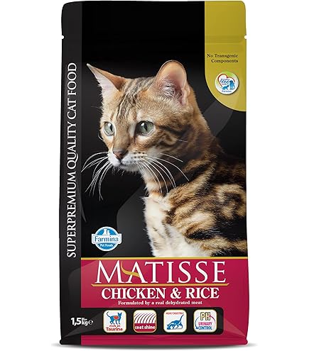 Farmina Adult Cat Matisse Chicken & Rice 1.5 Kg Bag