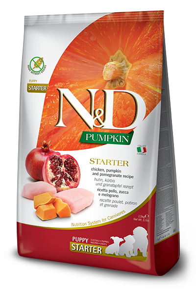 Farmina Puppy N & D AG Chicken & Pomegranate Starter 800 g Bag