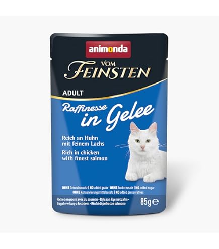 ANIMONDA VOM FIENSTEN ADULT CAT CHICKEN & SALMON 85 G POUCH
