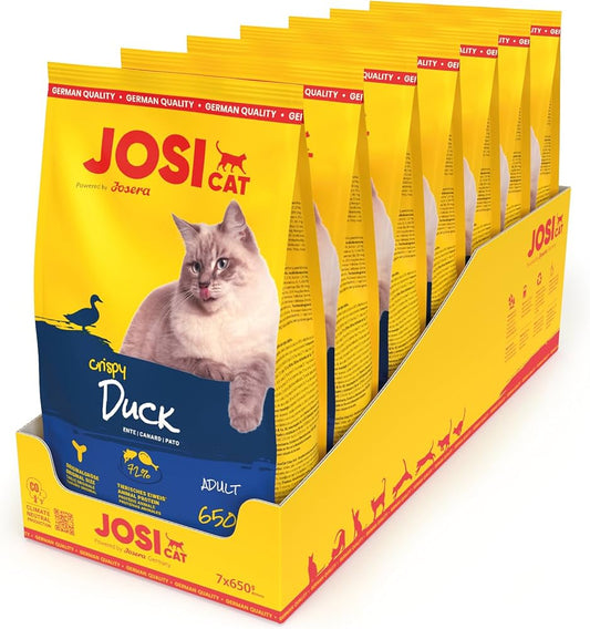 JosiCat Adult Cat Crispy Duck 650 g Bag