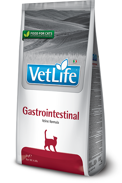Farmina Adult Cat Vet Life Gastrointestinal 2 Kg Bag