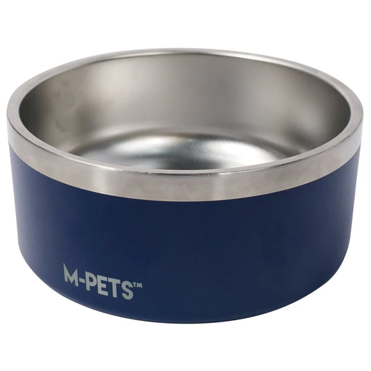 M-PET SKIMO DOUBLE WALL BOWL 1.25L BLUE