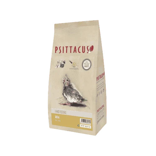 PSITTACUS HAND FEEDING MINI BIRD FOOD 350 G BAG