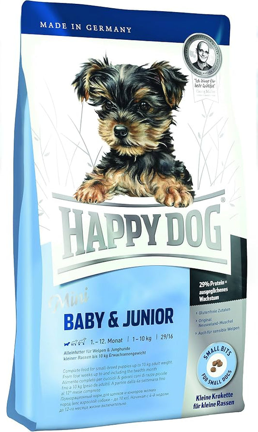 Happy Dog Puppy Mini Baby & Junior 4 Kg Bag