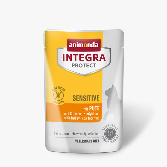 ANIMONDA INTEGRA PROTECT ADULT CAT SENSITIVE CHICKEN 85 G POUCH