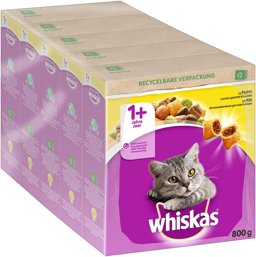 Whiskas Adult Cat Mix 800 g Box